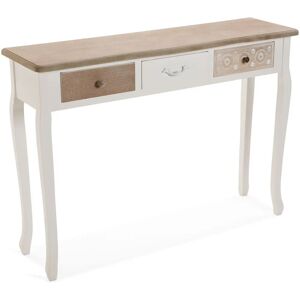 Versa Boedo Stolik Konsola - Rustykalny MDF Versa Boedo Stolik Konsola - Rustykalny MDF