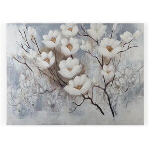 Bigbuy Home Flower Canvas Wall Art - Wall Art Bigbuy Home Flower Canvas Wall Art - Wall Art