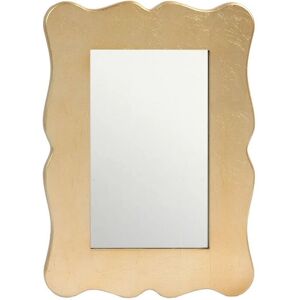Bigbuy Home Espejo de pared Versa Cagliari Madera Plástico Fusión 60 x 2 x 80 cm - Espejo de pared Bigbuy Home Espejo de pared Versa Cagliari Madera Plástico Fusión 60 x 2 x 80 cm - Espejo de pared