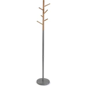 VERSA Malmö Minimalist Metal & Bamboo Clothes Hanger - Clothes Rack VERSA Malmö Minimalist Metal & Bamboo Clothes Hanger - Clothes Rack