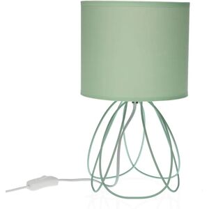 Versa 20790197 Lámpara de mesa verde - Lámpara de escritorio Versa 20790197 Lámpara de mesa verde - Lámpara de escritorio