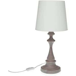 Lámpara de escritorio Versa Gene Plata - Lámpara de mesa Lámpara de escritorio Versa Gene Plata - Lámpara de mesa