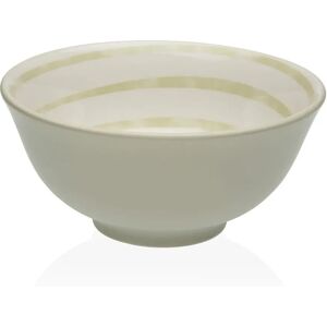 Versa Light Grey Ceramic Porcelain Dining Bowl - Dining bowl Versa Light Grey Ceramic Porcelain Dining Bowl - Dining bowl