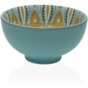 Versa Blue Ceramic Porcelain Dining Bowl Set - 4 pcs Versa Blue Ceramic Porcelain Dining Bowl Set - 4 pcs