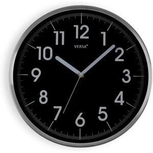 Versa Natxitua Wall Clock - Silent Aluminum Quartz Decor Versa Natxitua Wall Clock - Silent Aluminum Quartz Decor