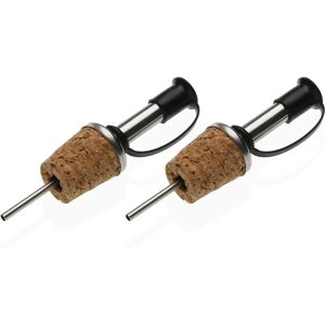 Versa Steel Kurkentrekker en Stopper - Kurkentrekker en Stopper Versa Steel Kurkentrekker en Stopper - Kurkentrekker en Stopper