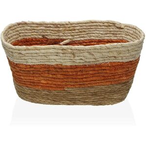 BigBuy Versa 25 x 16 x 35 cm - Basket - Orange - Rectangular - Bath & Shower Organizer BigBuy Versa 25 x 16 x 35 cm - Basket - Orange - Rectangular - Bath & Shower Organizer