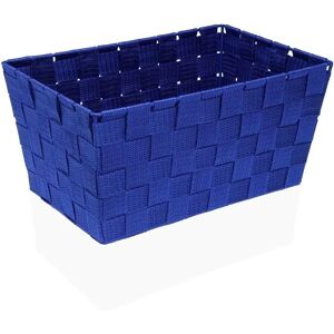 BigBuy Kori Versa Aqua Textile Organizer - Storage Basket BigBuy Kori Versa Aqua Textile Organizer - Storage Basket