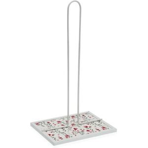 Versa Harten Metaal Staal MDF Hout Keukenpapierhouder - Keukenpapierhouder Versa Harten Metaal Staal MDF Hout Keukenpapierhouder - Keukenpapierhouder
