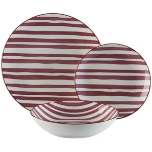 Versa Venecia Dinnerware Set - 18 Pieces - Porcelain Versa Venecia Dinnerware Set - 18 Pieces - Porcelain
