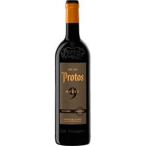 Protos 9 Meses Ecológico - Vin rouge - Publicité Protos 9 Meses Ecológico - Vin rouge - Publicité