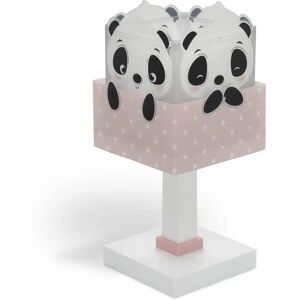 DALBER Panda Rosa Nattlampa - Flerfärgad DALBER Panda Rosa Nattlampa - Flerfärgad
