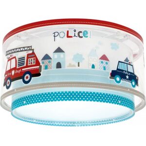Dalber Polis Taklampa - Barnrumsdekoration Dalber Polis Taklampa - Barnrumsdekoration