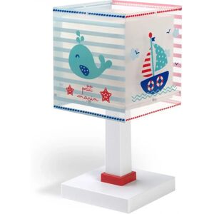 Barnens bordslampa Dalber blå LED 8W Barnens bordslampa Dalber blå LED 8W