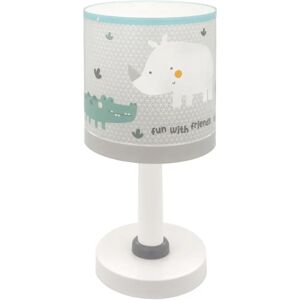 DALBER Lámpara Infantil Rhino & Croco - Lámpara DALBER Lámpara Infantil Rhino & Croco - Lámpara