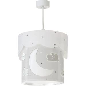 DALBER Kinder-Mond-Deckenleuchte - Höhenverstellbar, E27 DALBER Kinder-Mond-Deckenleuchte - Höhenverstellbar, E27