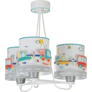 DALBER Baby Travel 3-Licht Pendellampe - Kinderzimmer Dekoration DALBER Baby Travel 3-Licht Pendellampe - Kinderzimmer Dekoration
