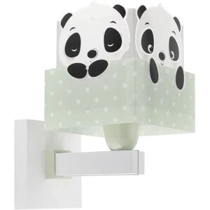 Dalber Panda Vägglampa - Barnvänligt Pandadesign Dalber Panda Vägglampa - Barnvänligt Pandadesign