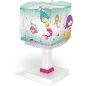 Dalber 63441 Barnbordslampa - LED turkos Dalber 63441 Barnbordslampa - LED turkos