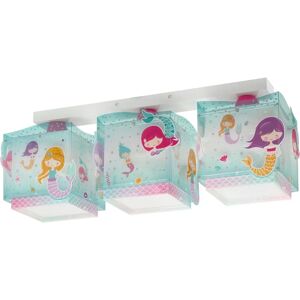 Dalber 63443 Kinderdeckenleuchte mit Meerjungfrau Motiv - Blau Dalber 63443 Kinderdeckenleuchte mit Meerjungfrau Motiv - Blau