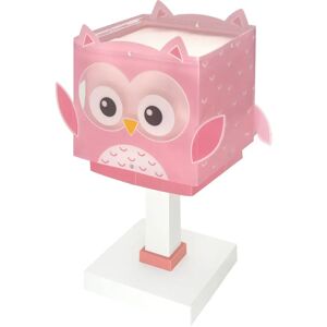DALBER Little Pink Owl Lámpara de noche rosa - Luz infantil DALBER Little Pink Owl Lámpara de noche rosa - Luz infantil