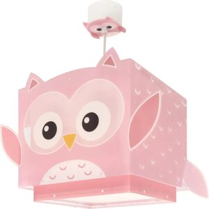 DALBER Little Pink Owl Lámpara de Techo Infantil - Lámpara DALBER Little Pink Owl Lámpara de Techo Infantil - Lámpara