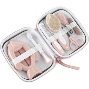 Jane Jané Baby Hygiene Set - Safety Scissors, Natural Brush, Thermometer Jane Jané Baby Hygiene Set - Safety Scissors, Natural Brush, Thermometer