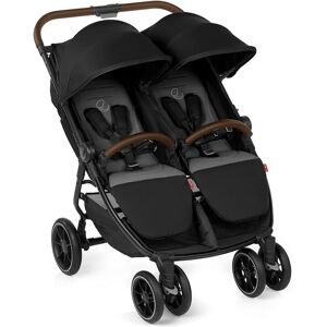 Jane Twinlink Coche Doble para Gemelos - Ligero, Compacto, Negro - Productos para Bebés Jane Twinlink Coche Doble para Gemelos - Ligero, Compacto, Negro - Productos para Bebés