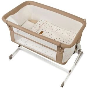 Jané U85 Sesame Beige Cuna de Bebé - Ajustable y Plegable Jané U85 Sesame Beige Cuna de Bebé - Ajustable y Plegable