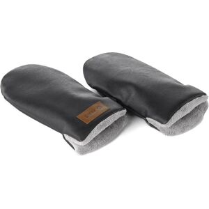 Jané Universal Mittens with Magnet - Warm Polar Lining - Waterproof - Windproof - Faux Leather - Marron - Mittens Jané Universal Mittens with Magnet - Warm Polar Lining - Waterproof - Windproof - Faux Leather - Marron - Mittens