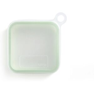 Lékué Contenedor de sándwich reutilizable verde - Contenedor de sándwich Lékué Contenedor de sándwich reutilizable verde - Contenedor de sándwich