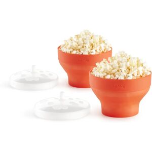 LEKUE Lékué Mini Micro-ondes Popcorn - Ensemble de 2 - Publicité LEKUE Lékué Mini Micro-ondes Popcorn - Ensemble de 2 - Publicité