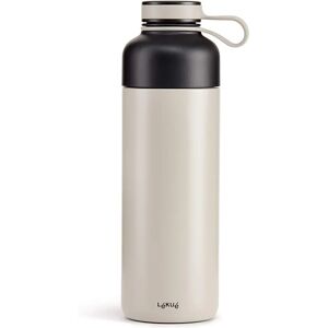 Lékué To Go - Gray - Thermal Bottle Lékué To Go - Gray - Thermal Bottle
