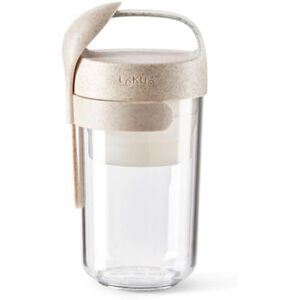 Lékué Jar To Go Organic 600 ml Matbehållare - Stone Lékué Jar To Go Organic 600 ml Matbehållare - Stone