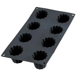 Lékué 8 Cavit Bordeaux Gourmet Silikonform - Cannelé, 5,4 cm Lékué 8 Cavit Bordeaux Gourmet Silikonform - Cannelé, 5,4 cm