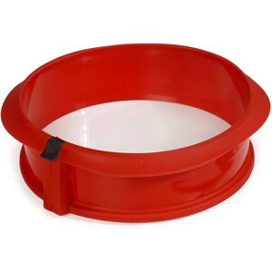 Lekue Red 23cm Flexible Cake Mold with Plate Lekue Red 23cm Flexible Cake Mold with Plate