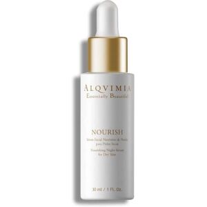 Sérum Nourish Esencial de Alqvimia - Aceite facial hidratante nocturno para mujeres - 30ml Sérum Nourish Esencial de Alqvimia - Aceite facial hidratante nocturno para mujeres - 30ml