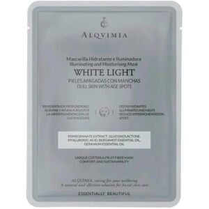 Maschera Viso Luce Bianca di Alqvimia - Idratante e Illuminante - Donna Maschera Viso Luce Bianca di Alqvimia - Idratante e Illuminante - Donna