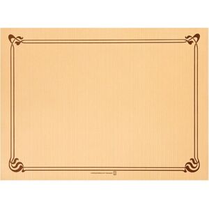 Garcia de Pou - 108.09 - Marrón - 31x43 cm - Placemat Garcia de Pou - 108.09 - Marrón - 31x43 cm - Placemat