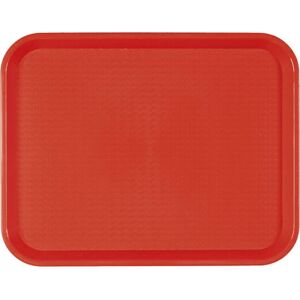 Garcia de Pou 132.06 Matservicebricka - Rektangulär Röd Garcia de Pou 132.06 Matservicebricka - Rektangulär Röd