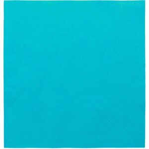 Garcia de Pou - 153.18 - Turquesa - 39x39 cm - 1600 unidades - Guardanapos de papel Garcia de Pou - 153.18 - Turquesa - 39x39 cm - 1600 unidades - Guardanapos de papel