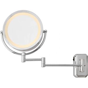 Garcia de Pou 8420499163543 Espejo de Maquillaje de Pared, Doble Cara Plata Garcia de Pou 8420499163543 Espejo de Maquillaje de Pared, Doble Cara Plata