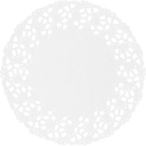 Garcia de Pou 301.01 - Kör papírasztalterítő - Elegáns csipkeminta Garcia de Pou 301.01 - Kör papírasztalterítő - Elegáns csipkeminta