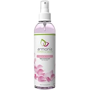 Armonia Rosa Water Toner - Natural Facial for Oily Skin Armonia Rosa Water Toner - Natural Facial for Oily Skin