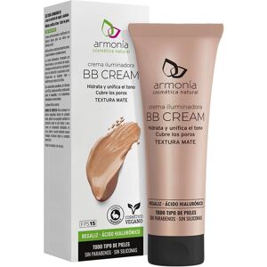 Armonia Merk BB Cream 50ml - Hydrateert & Egaart de Tint Armonia Merk BB Cream 50ml - Hydrateert & Egaart de Tint