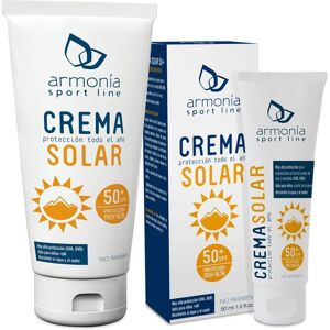 Armonia SPF 50 Sun Cream - Waterproof & Child Safe Armonia SPF 50 Sun Cream - Waterproof & Child Safe