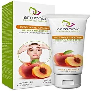 Esfoliante alla Pesca Armonia - Cura Naturale della Pelle Esfoliante alla Pesca Armonia - Cura Naturale della Pelle