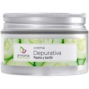 Armonia Marca Modelo - Crema Facial de Pepino y Karité - Crema Facial Armonia Marca Modelo - Crema Facial de Pepino y Karité - Crema Facial