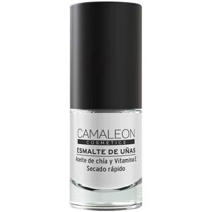 Camaleon Cosmetics White Nail Polish - Long-lasting, 6 ml Camaleon Cosmetics White Nail Polish - Long-lasting, 6 ml