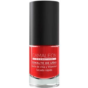 Camaleon Red Nail Polish - Long Lasting, Vegan, Fast Drying Camaleon Red Nail Polish - Long Lasting, Vegan, Fast Drying